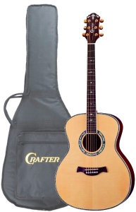Акустическая гитара CRAFTER GA-30/N + чехол